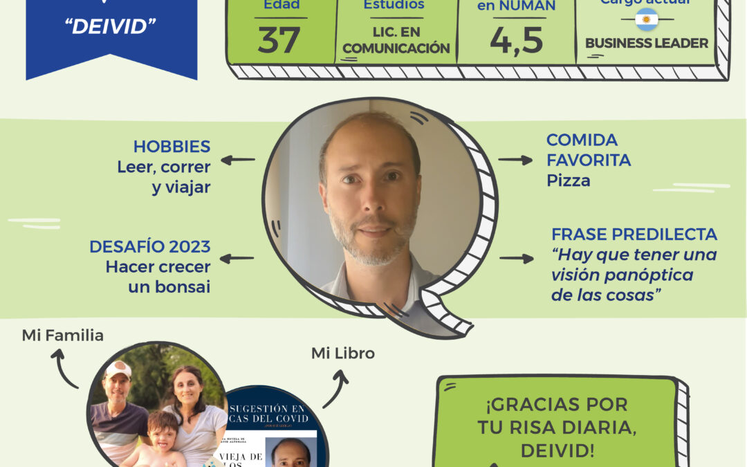 Conociendo a los encontradores: David Altonaga, Business Manager de NUMAN