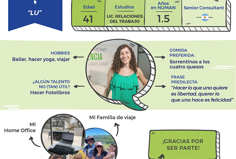 Conociendo a las encontradoras: Luciana Altman, Senior Consultant de NUMAN