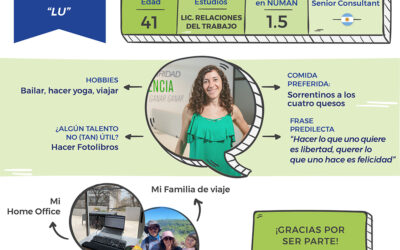 Conociendo a las encontradoras: Luciana Altman, Senior Consultant de NUMAN