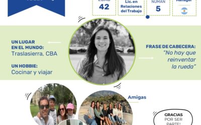 Conociendo a las encontradoras: Mariana Salvarredi, Business Manager – NUMAN Argentina