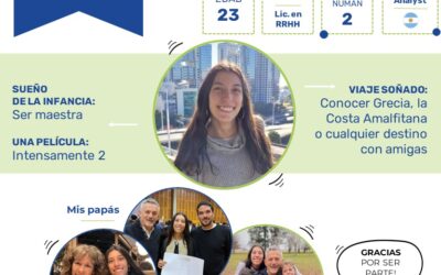 Conociendo a las encontradoras: Morena Rodríguez, Recruitment Analyst