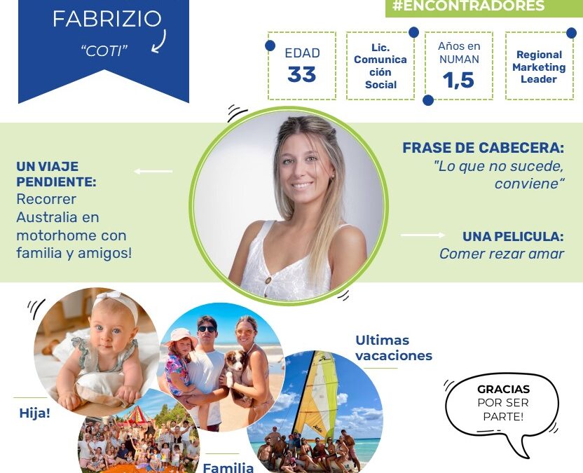 Conociendo a las encontradoras: Constanza Fabrizio, Regional Marketing Leader