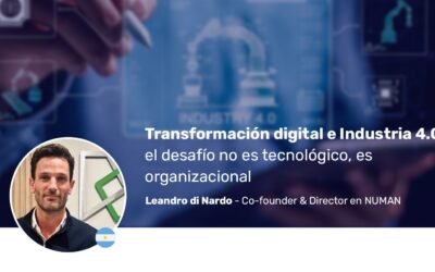 Transformación digital e Industria 4.0: el desafío no es tecnológico, es organizacional