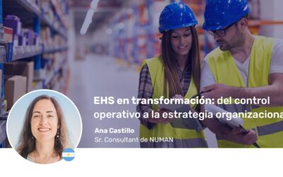 EHS en transformación: del control operativo a la estrategia organizacional