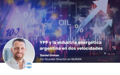 YPF y la industria energética argentina en dos velocidades