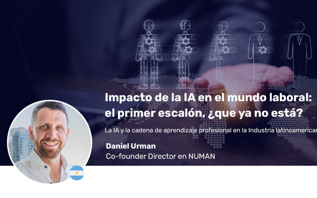 Impacto de la IA en el mundo laboral: el primer escalón, ¿que ya no está?