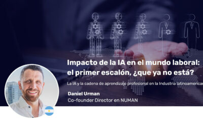 Impacto de la IA en el mundo laboral: el primer escalón, ¿que ya no está?