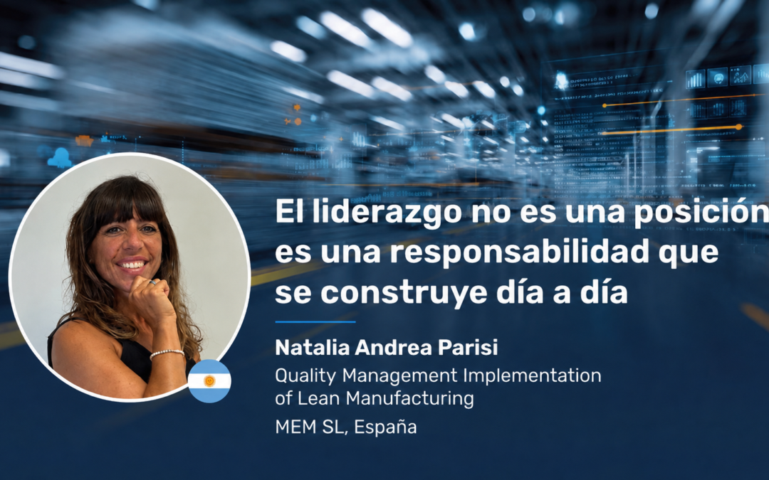 El liderazgo no es una posición, es una responsabilidad que se construye día a día