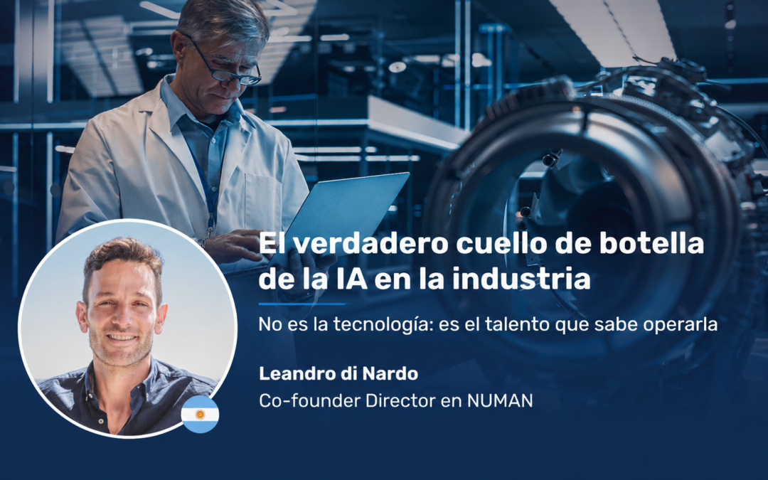 El verdadero cuello de botella de la IA en la industria
