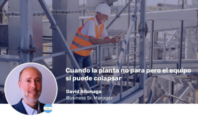 Cuando la planta no para pero el equipo sí puede colapsar