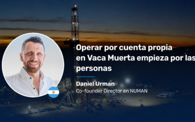 Operar por cuenta propia en Vaca Muerta empieza por las personas