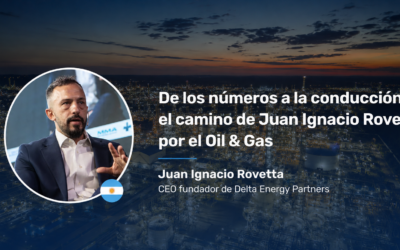 De los números a la conducción: el camino de Juan Ignacio Rovetta por el Oil & Gas