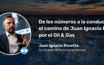 De los números a la conducción: el camino de Juan Ignacio Rovetta por el Oil & Gas