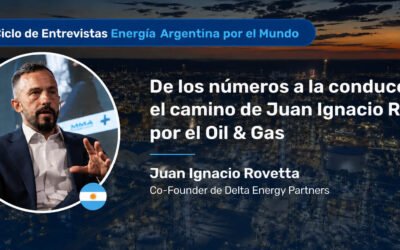 De los números a la conducción: el camino de Juan Ignacio Rovetta por el Oil & Gas