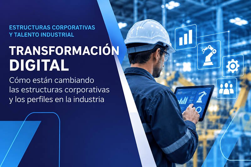 Transformación digital en la industria 2026