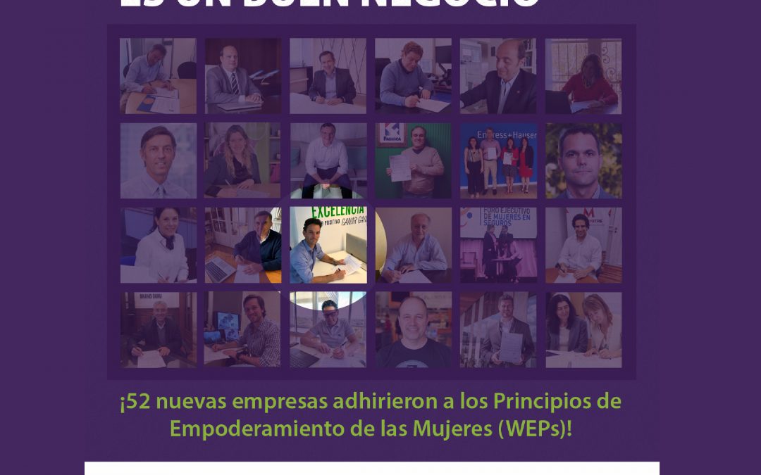 NUMAN adhirió a los Principios de Empoderamiento de las Mujeres de las Naciones Unidas
