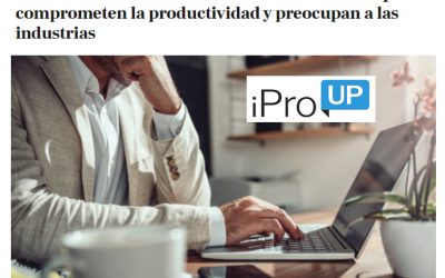 iProUp publicó un informe de NUMAN sobre los 4 factores críticos que comprometen la productividad y preocupan a las industrias
